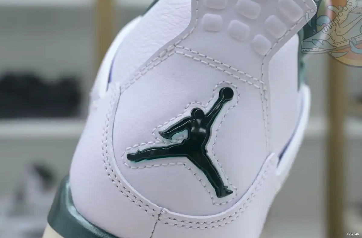 4 Air Green Jordan Oxidized 0705